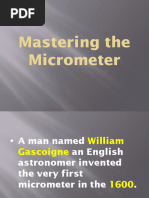 How to Read a Micrometer Guide | PDF