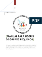 Manual para Lideres de Grupos Pequeños