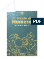 Naquet Pierre - El Mundo de Homero