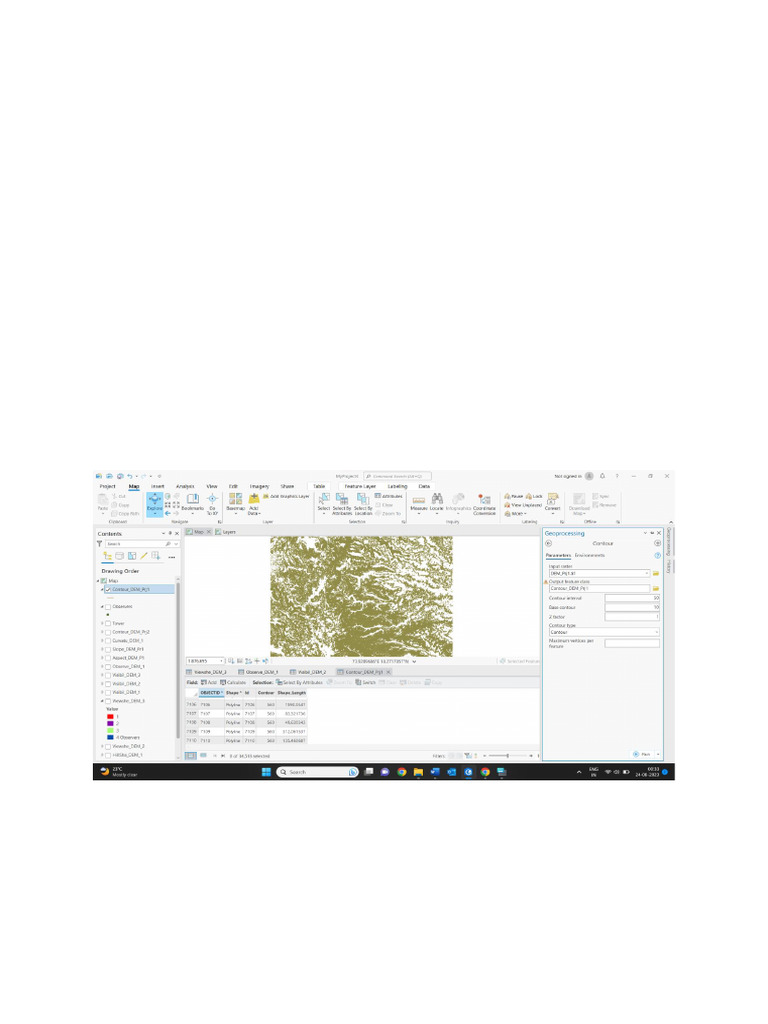 Topographical Analysis Techniques | PDF