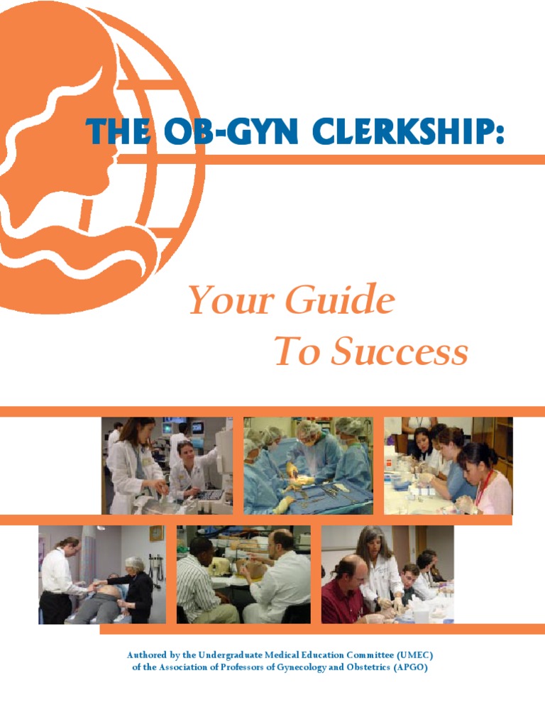 APGO OBGYN Clerkship - Your Guide To Success | PDF