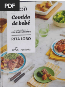 Comida de Bebe Rita Lobo