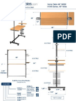 Versa Center 48 (VC48 Series) Technical Drawing