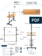 Versa Center 72 (VC72 Series) Technical Drawing