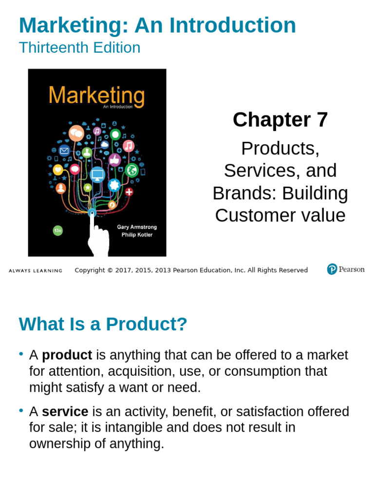 Armstrong13e MAI Ch07 | PDF | Product (Business) | Brand