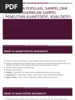 Purposive Sampling Dan Snowball Sampling | PDF