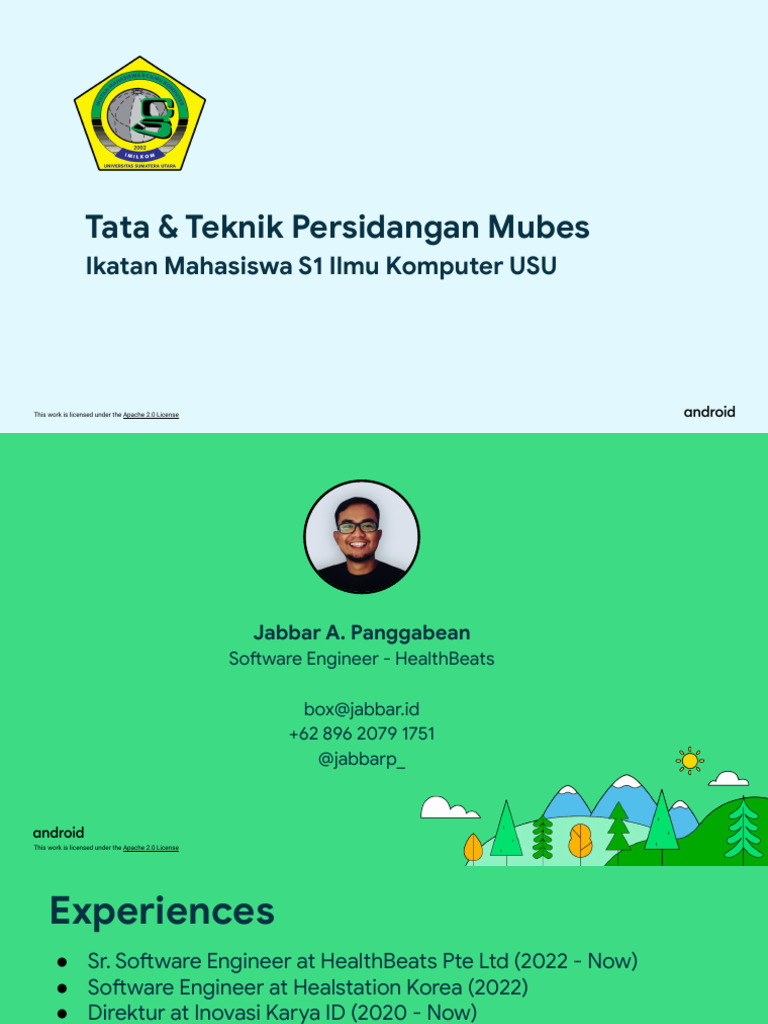 Mubes Conference Guidelines and Roles | PDF