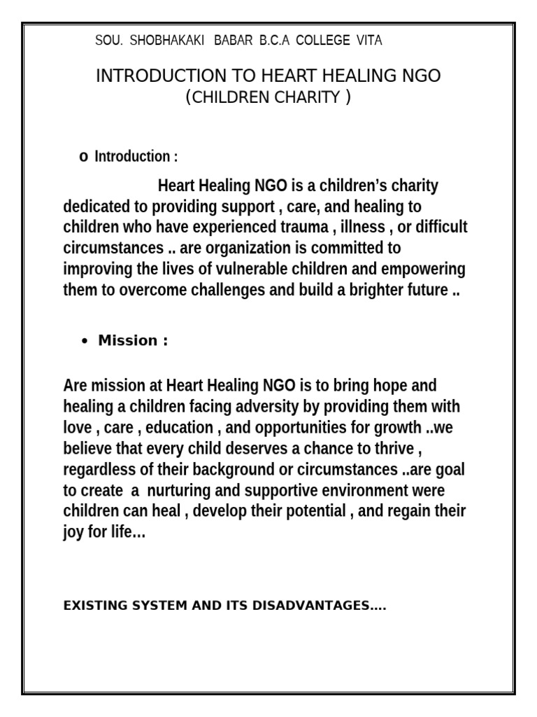 Ngo Onkar Khushabu Pradip12 | PDF | Orphanage