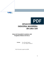 Situacion Industria Maderera Lima Sur