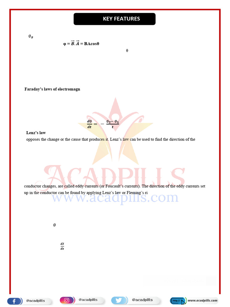 Understanding Electromagnetic Induction Concepts Pdf