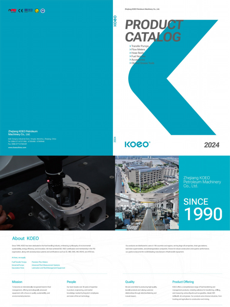 KOEO Catalog 2024 V5 20M | PDF