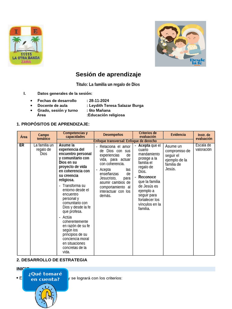 La Familia Un Regalo de Dios Religion | PDF | Fe | Oración