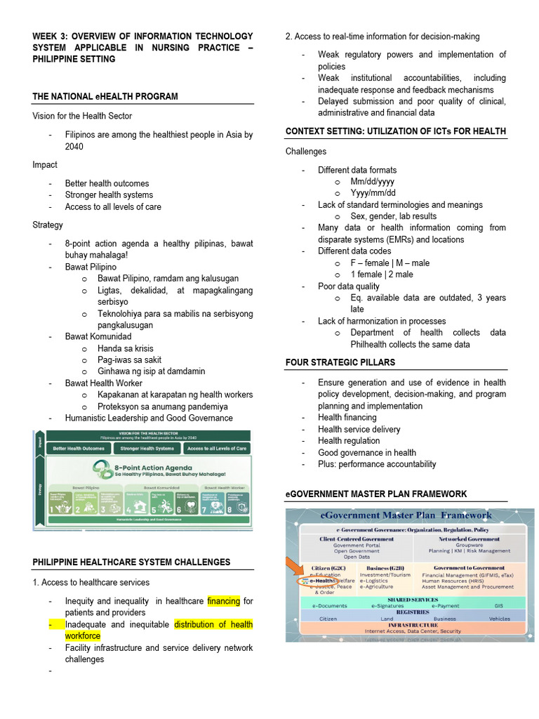 Telehealth Integration in Nursing Informatics | PDF | Electronic Health ...