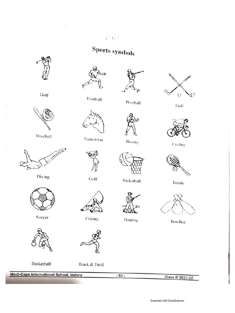 Class 2 all in one sports symbols 1 pdf