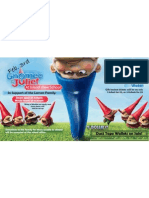Gnomeo and Juliet Flyer2