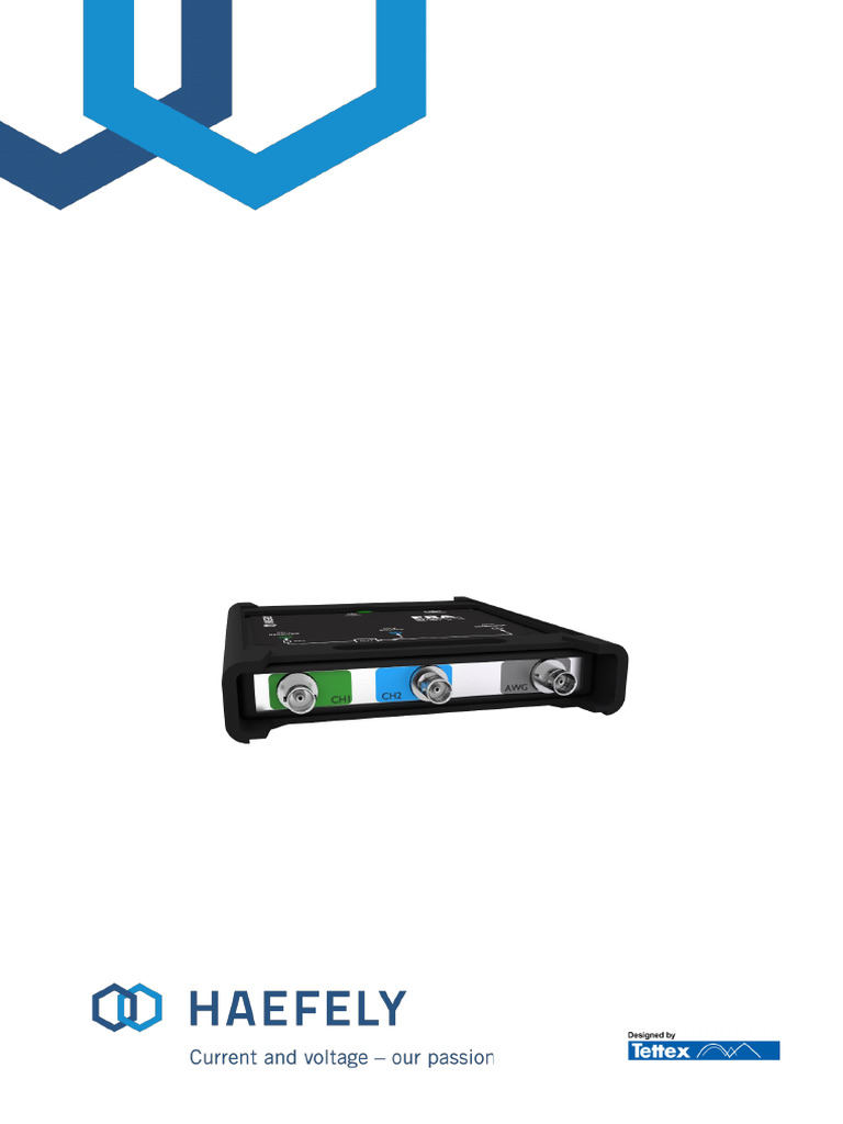 Haefely Fra 5311 | PDF | Decibel | Hertz