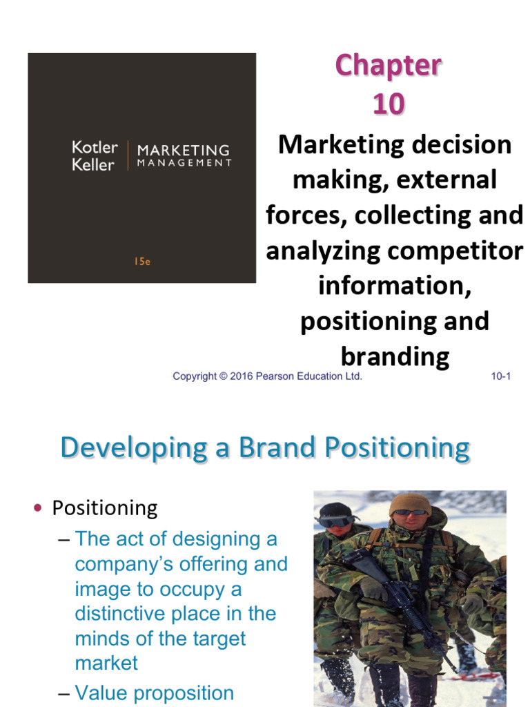 Positioning Chapter PDF CH 10 | PDF | Brand | Marketing