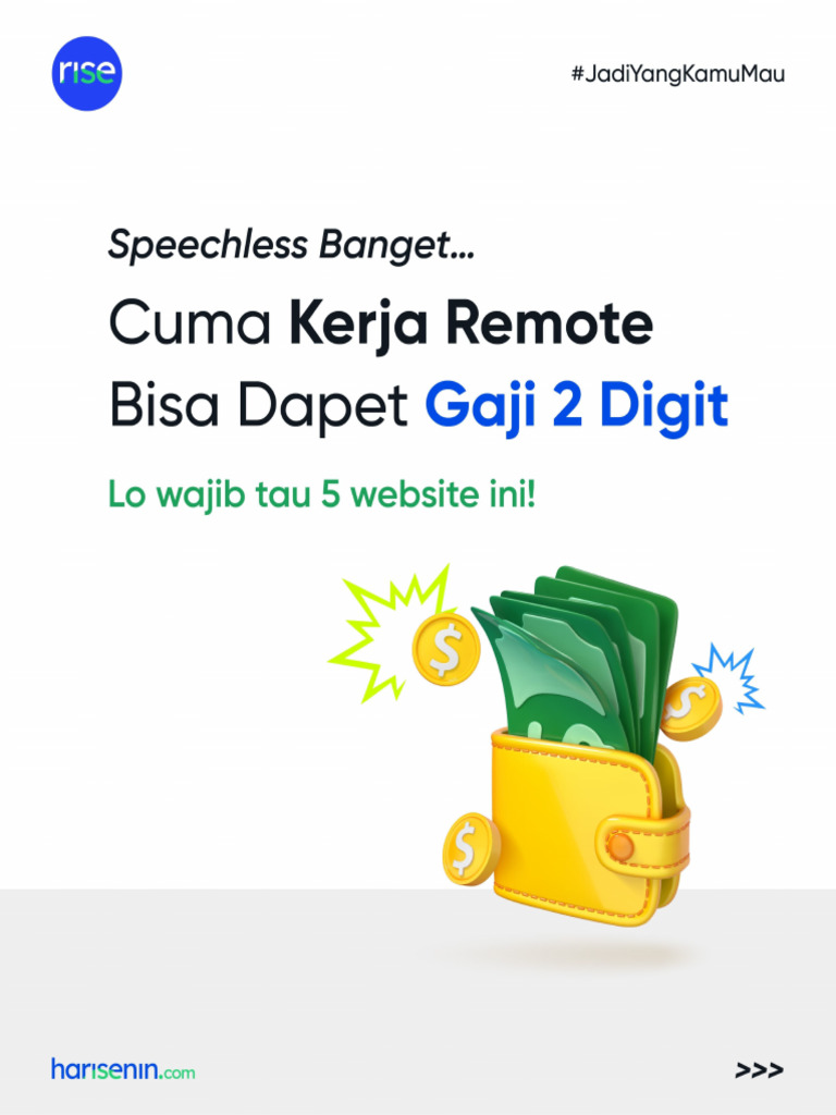 Kerja Remote Gaji 2 Digit Pdf