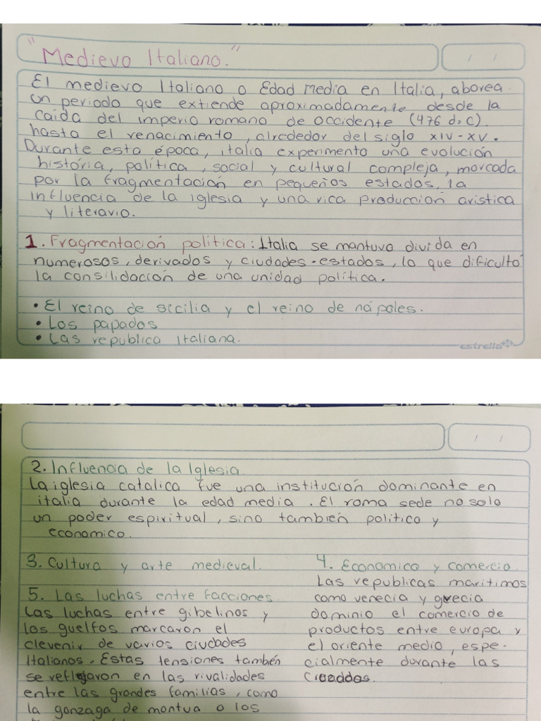 Fichas de Estudio 3 | PDF