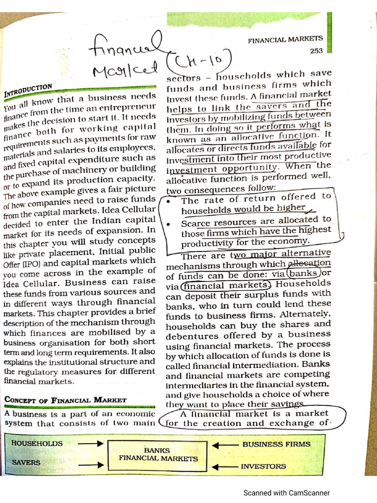 BST CH 10 Ncert Notes by Sunil Panda | PDF