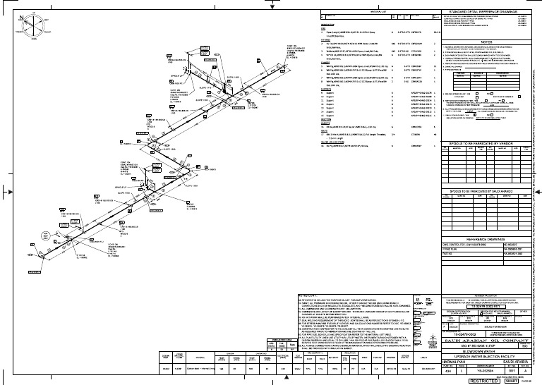 Saudi Aramco Piping Fabrication Details | PDF | Building Materials ...