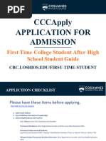 Cccapply Help Guide First Time Students Alt Text