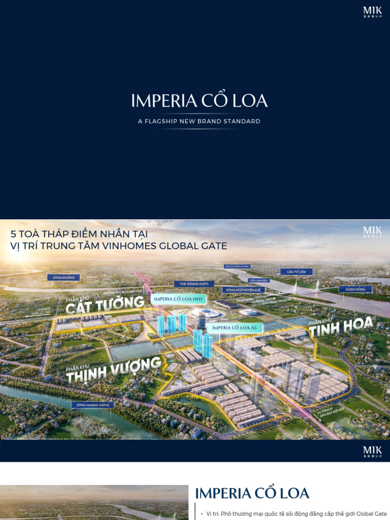 Thông Tin Dự Án Imperia Cổ Loa | PDF