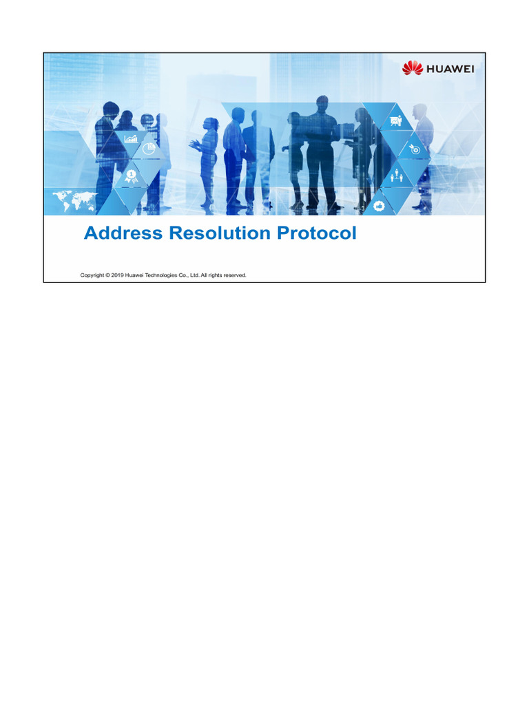 HC110110005 Address Resolution Protocol | PDF | Computer Network ...