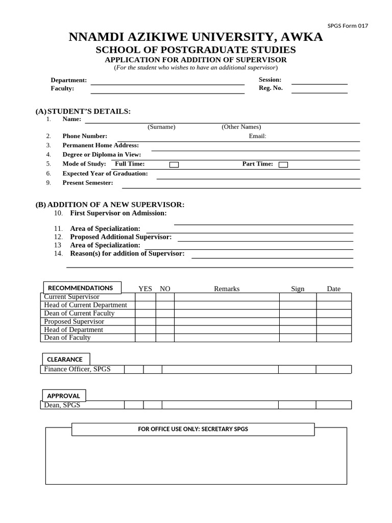 017 Addition of Supervisor | PDF