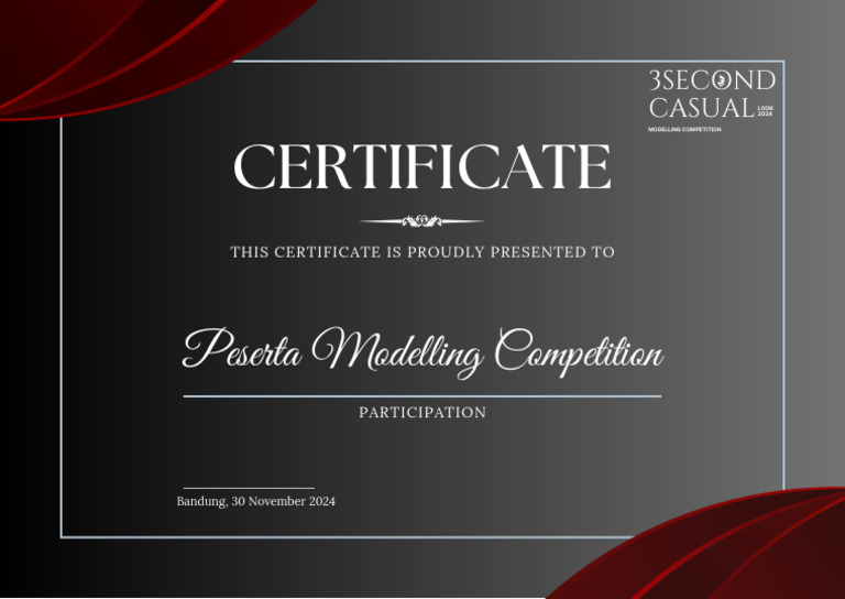 Sertifikat Model | PDF
