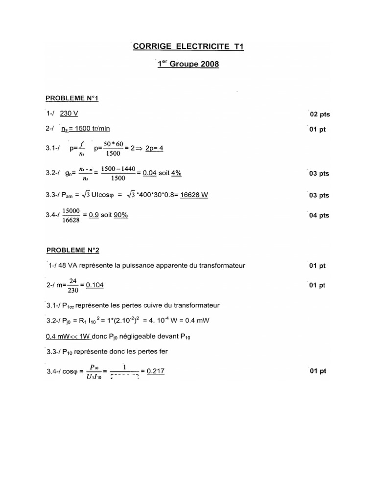 t1 Elecc2008 | PDF