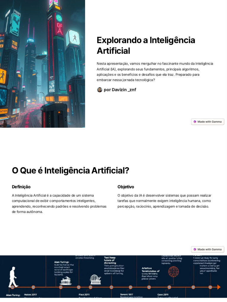 Explorando a Inteligência Artificial | PDF | Inteligência artificial ...