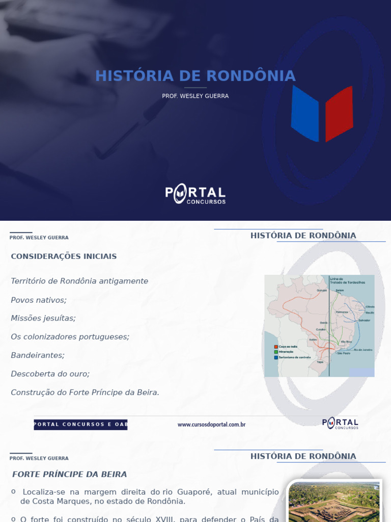 História de Rondônia: Fortes e Comunidades | PDF | Brasil