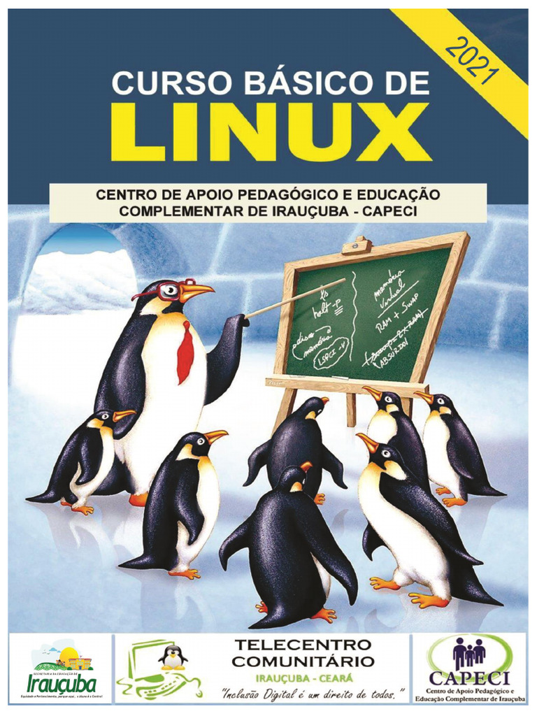 Apostila de Linux Básico 2021 - 051126 | PDF | Sistema operacional ...