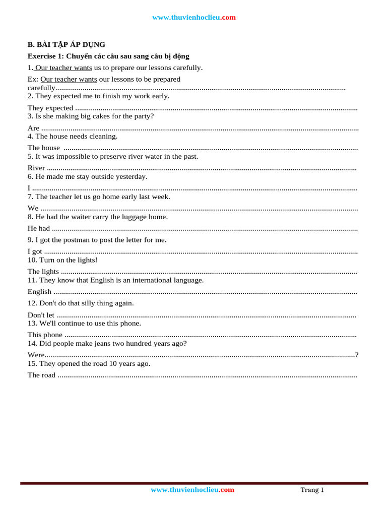 Chuyen de 18 | PDF