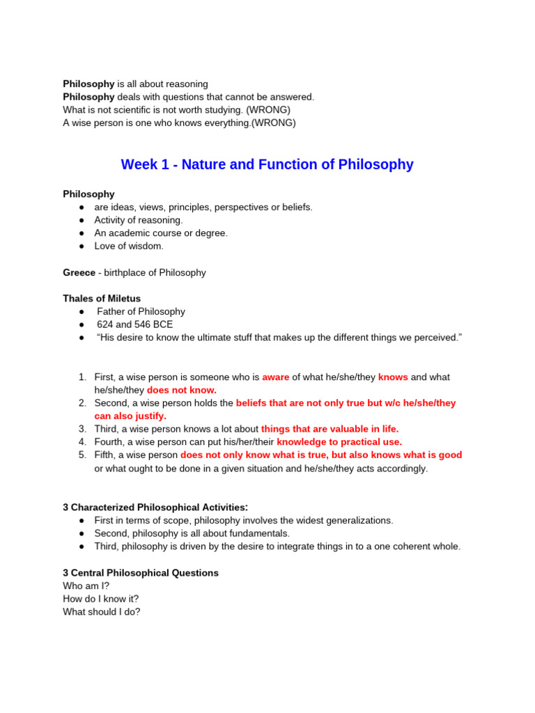 PILOSOPO | PDF | Logic | Reason