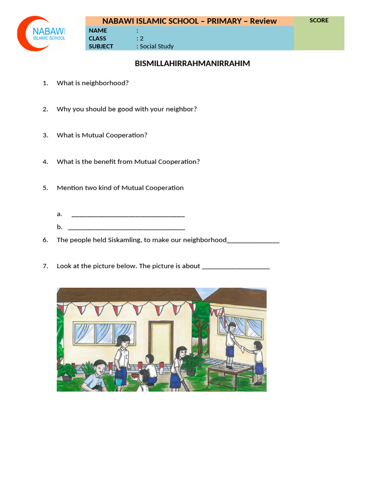 Soal Final Test Sem 2 Revisi Pdf