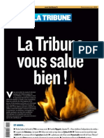 La Tribune 2012-01-30