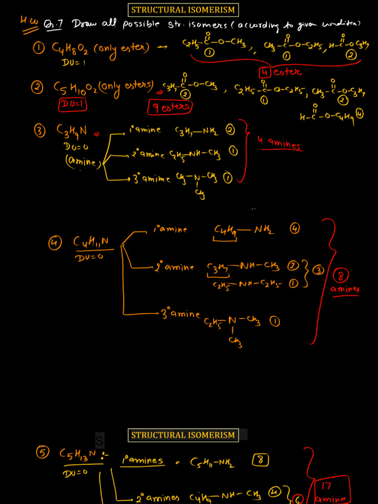 STRUCTURAL IDENTIFICATION AND POC LEC 1 (Hydrogenation and ...