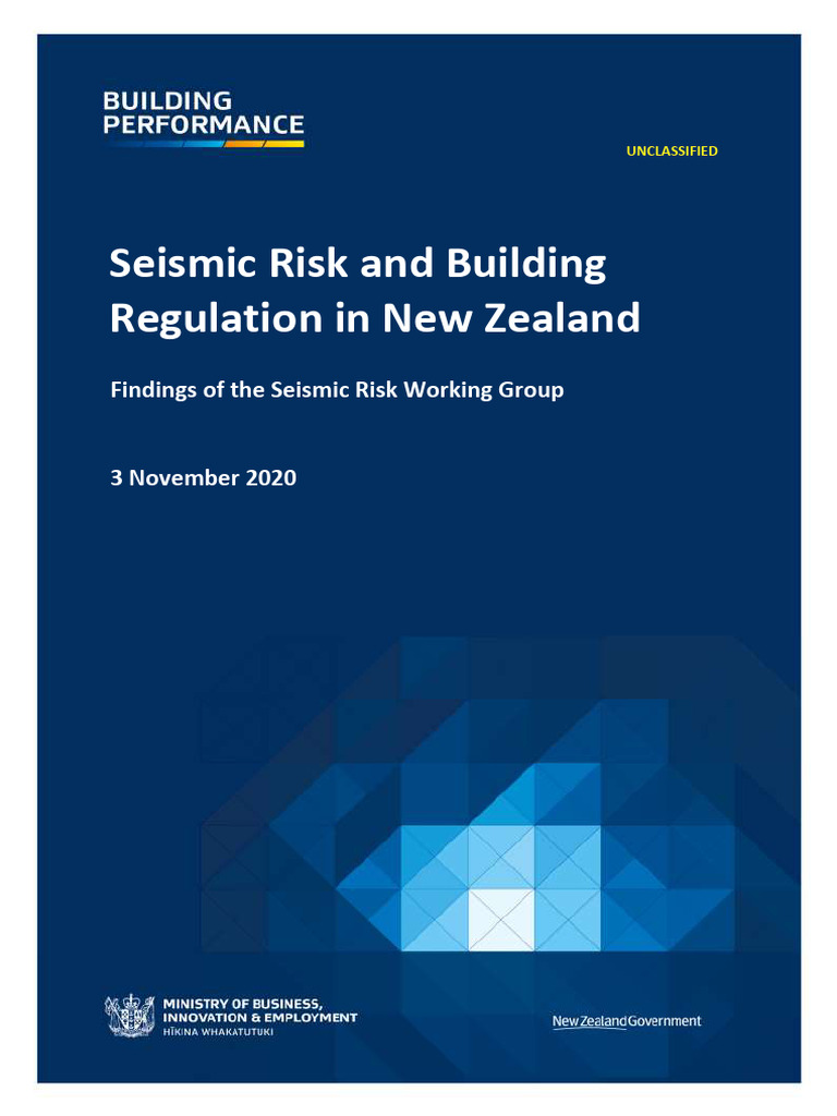 Seismic Risk and Building Code Update NZ | PDF | Risk | Earthquakes