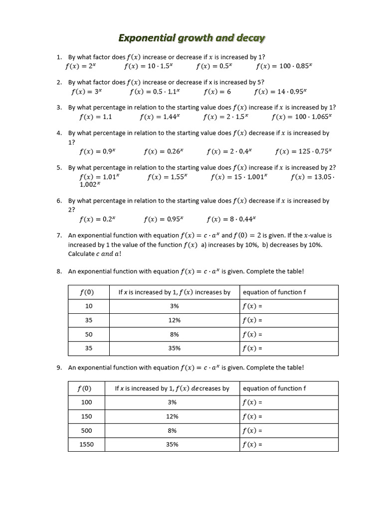 !growth Factor | PDF | Mathematics