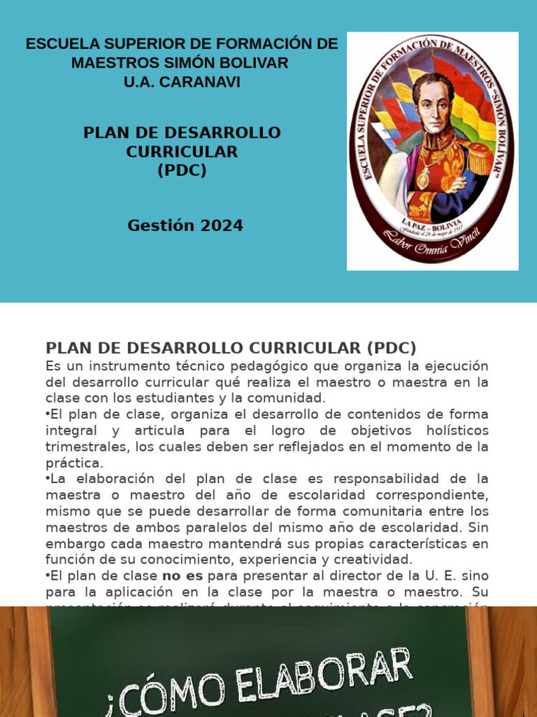 PDC Modelo Educativo | PDF