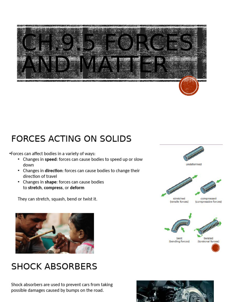 Forces and Pressure in Solids | PDF | Pressure | Force