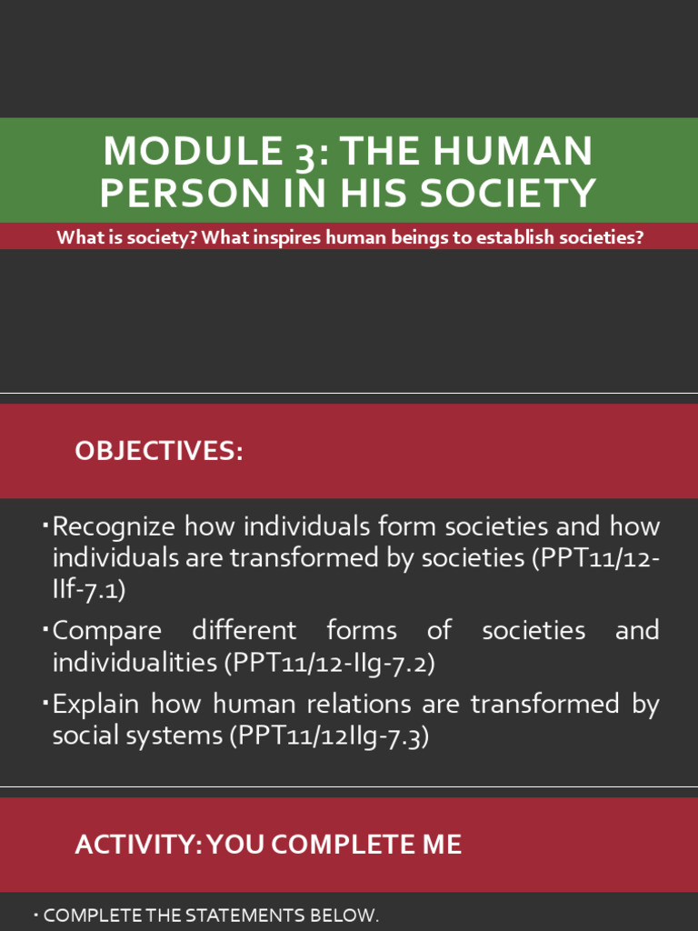 Philo lesson 8 q2 pdf society agriculture