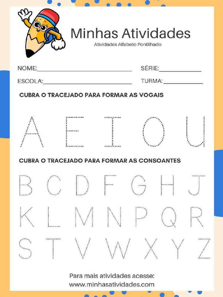 Atividade Educação Infantil 5 | PDF