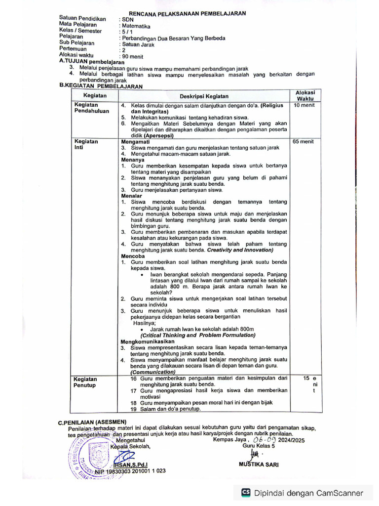 Tika RPP | PDF