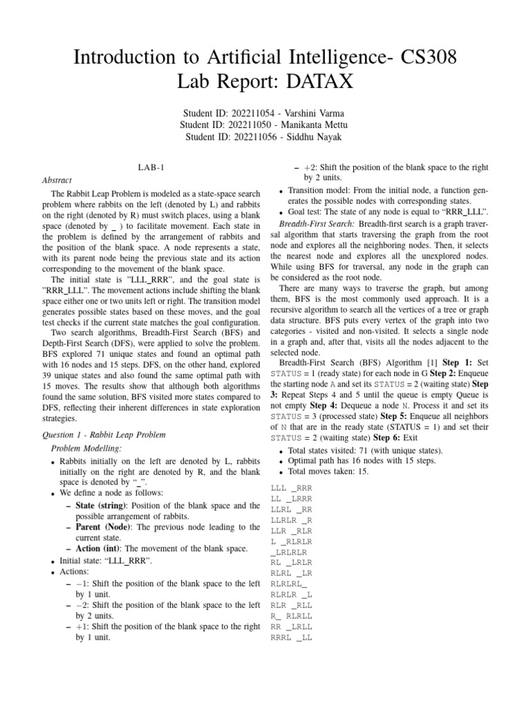 Bare Demo of IEEEtran Cls For IEEE Conferences 1 | PDF | Applied ...