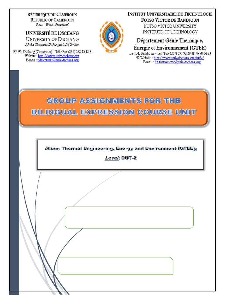 Student Assignment Overview | PDF | Classroom | Air Conditioning