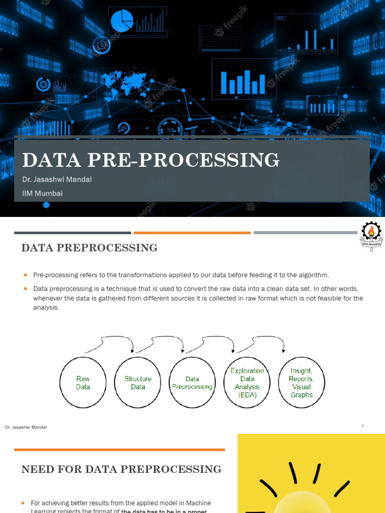 Session 2 - Data Pre-Processing | PDF | Machine Learning | Regression ...