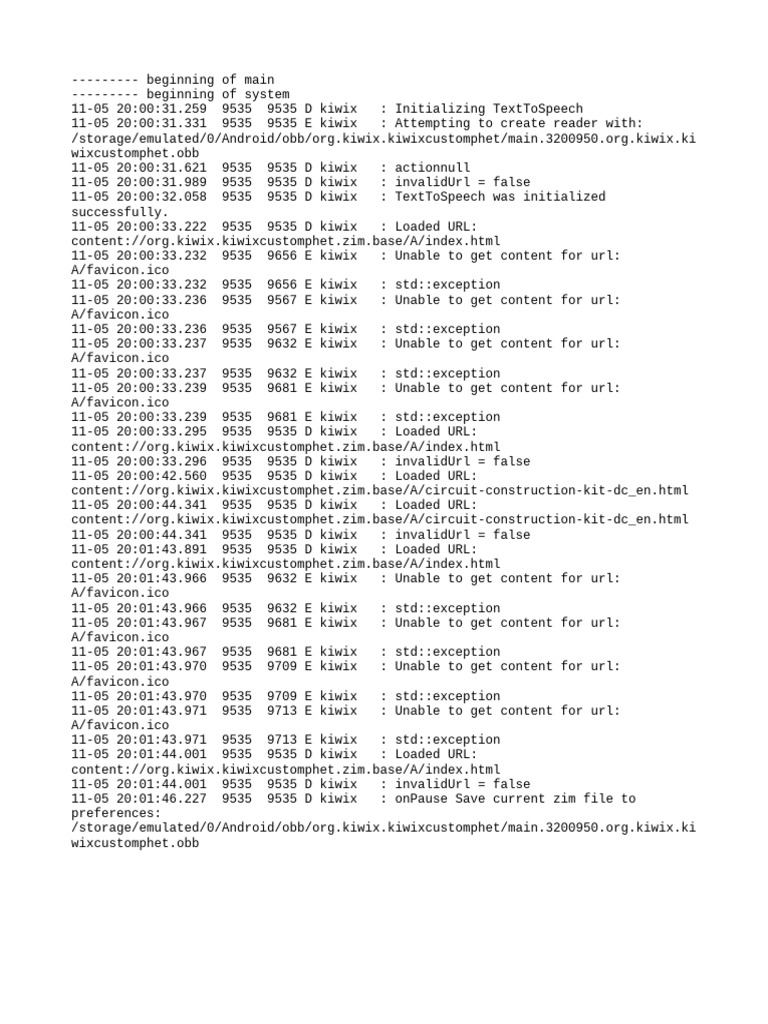 Logcat pdf graphical user interfaces application layer protocols